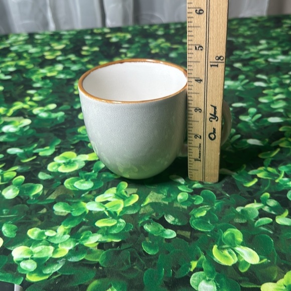 AmorArc 12oz Ceramic Modern Coffee Mug White-Reactive Glaze - Picture 10 of 10